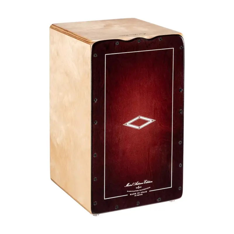 Meinl Artisan Edition Cajons Soléa Line Aslrb( Dark Red Burst) 1