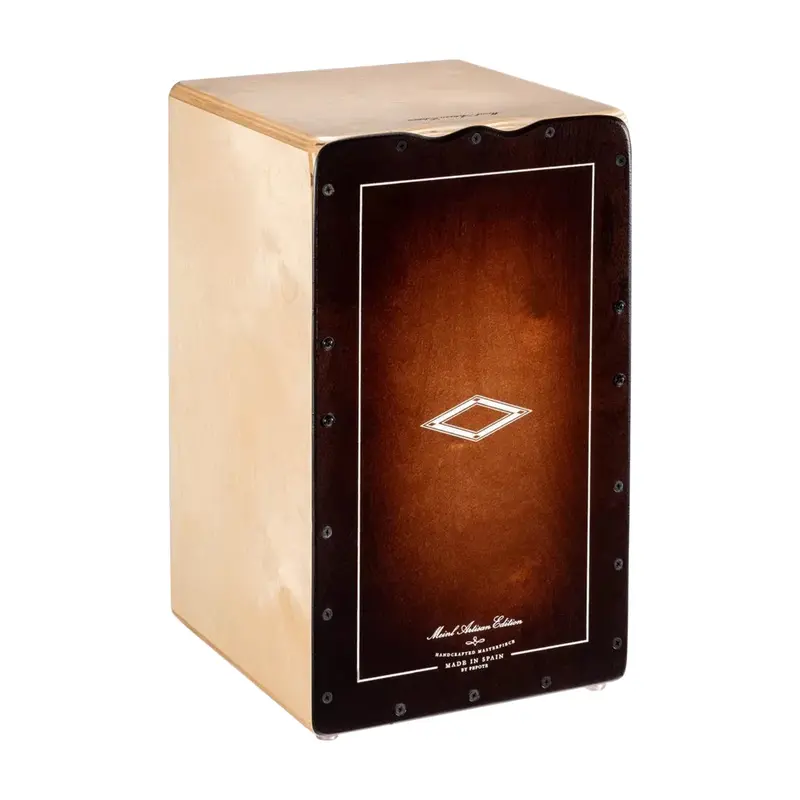 Meinl Artisan Edition Flamenco Cajon Espresso Burst Solea Line 1