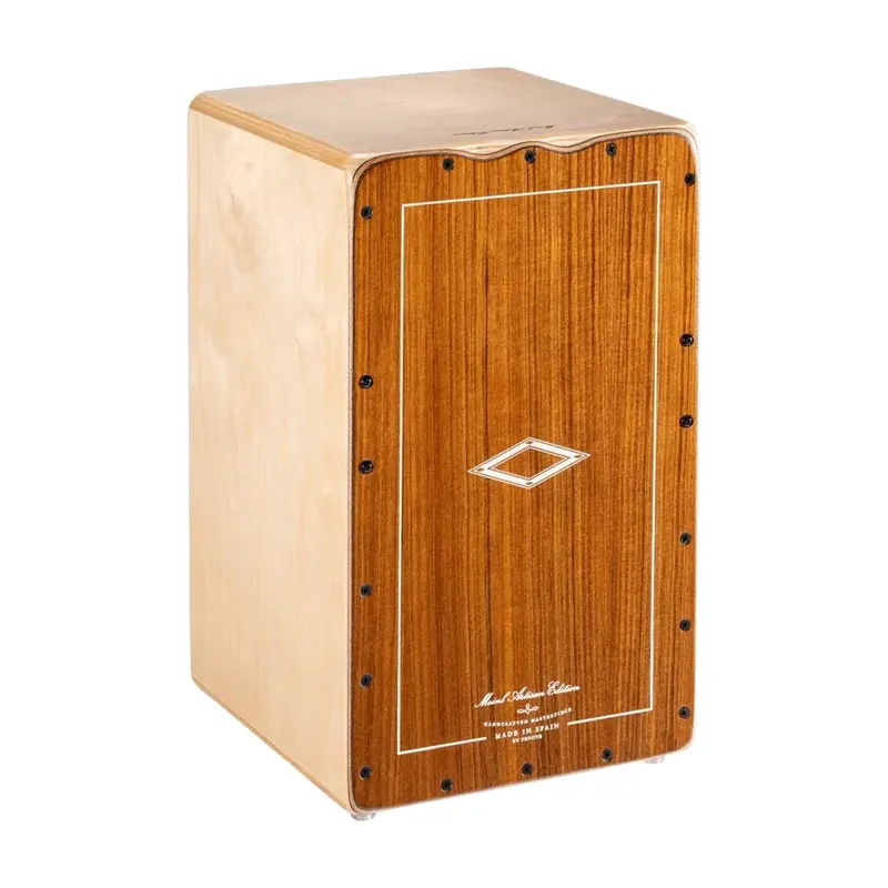 Meinl Artisan Series Buleria Line Cajon With Mongoy Frontplate 1