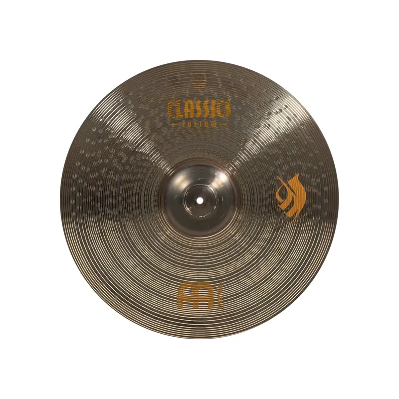 Meinl B20 Bronze Classics Custom Brilliant Ghost Ride- Brilliant 20 Inch 1