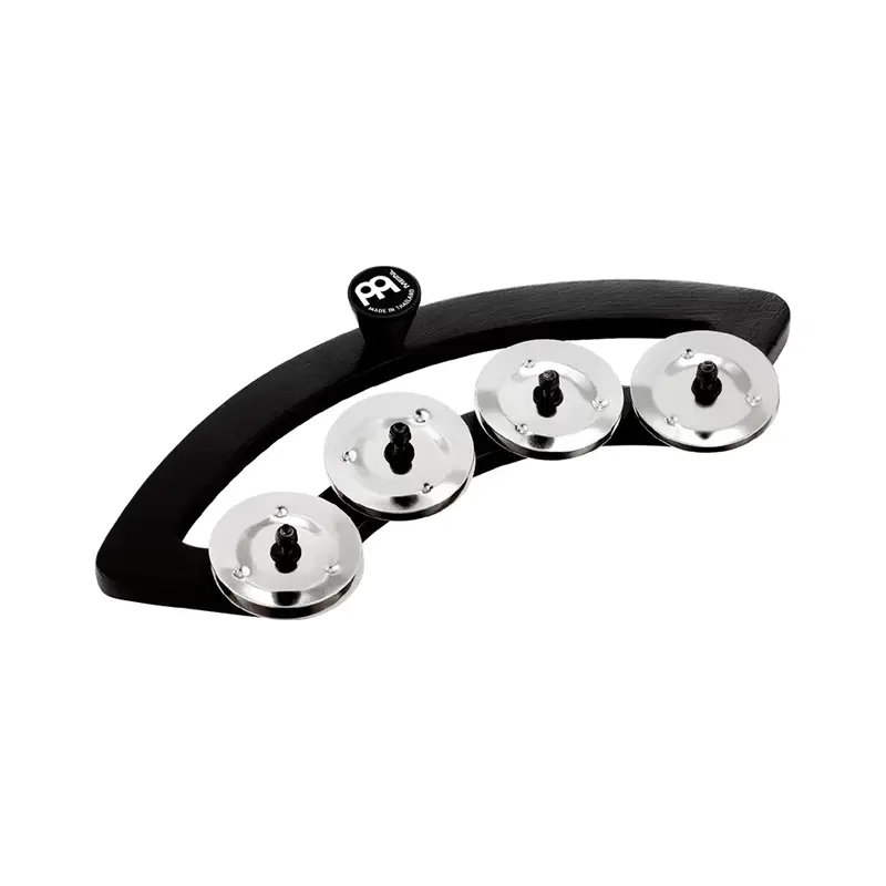 Meinl Backbeat Tambourine W/ Stainless Steel Jingles 10" To 12" Drum 1