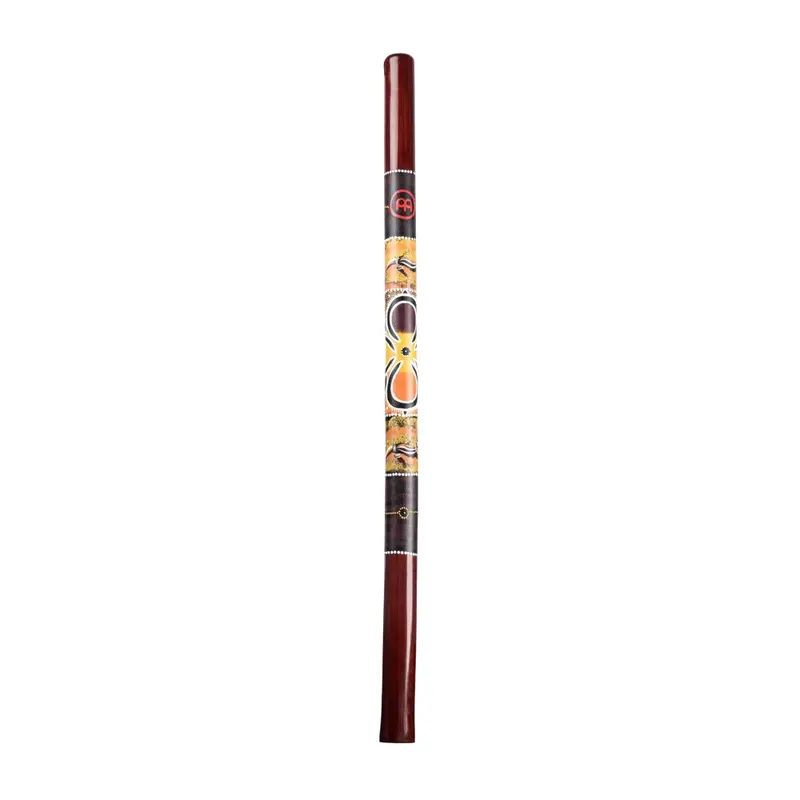 Meinl Bamboo Didgeridoo Red Painted 1