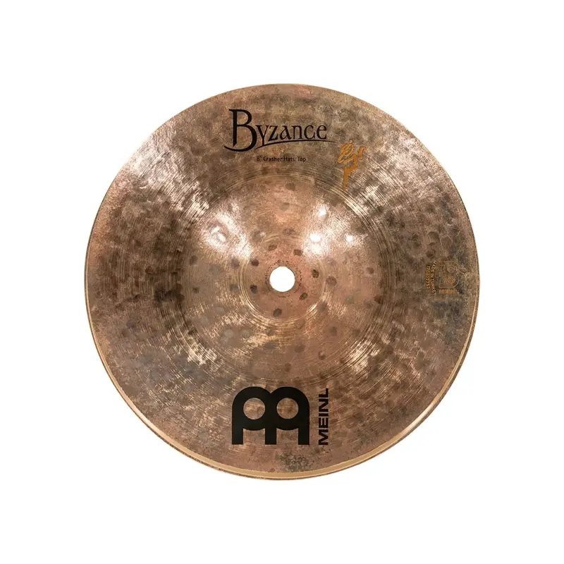 Meinl Benny Greb Artist Concept Model Byzance Crasher Hats 1