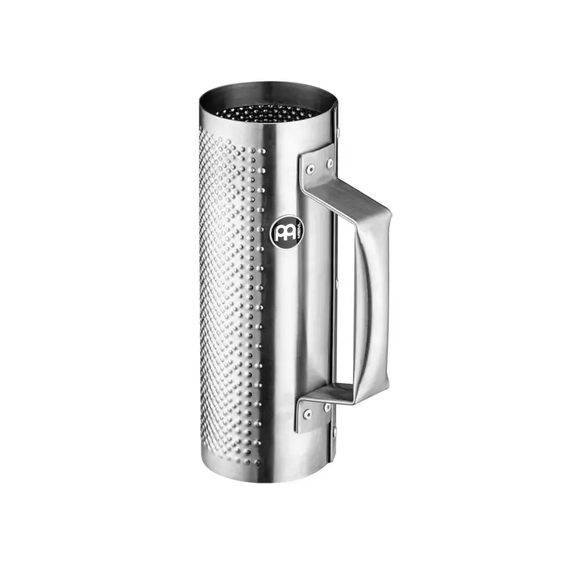 Meinl Brushed Steel Merengue Güira W/ Scraper - X-Small 2