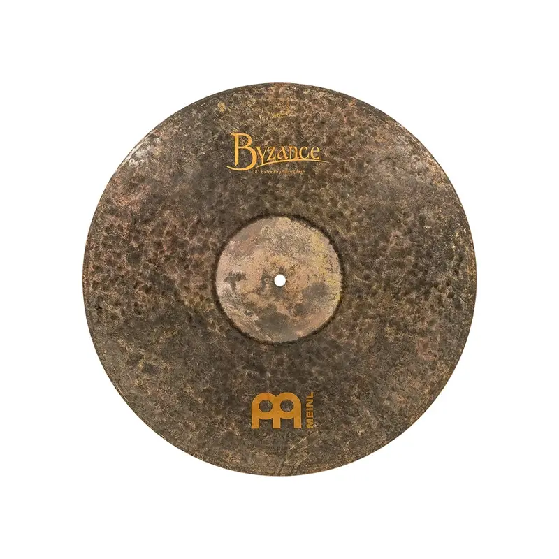 Meinl Byzance 18" Extra Dry Thin Crash Traditional Cymbal 1
