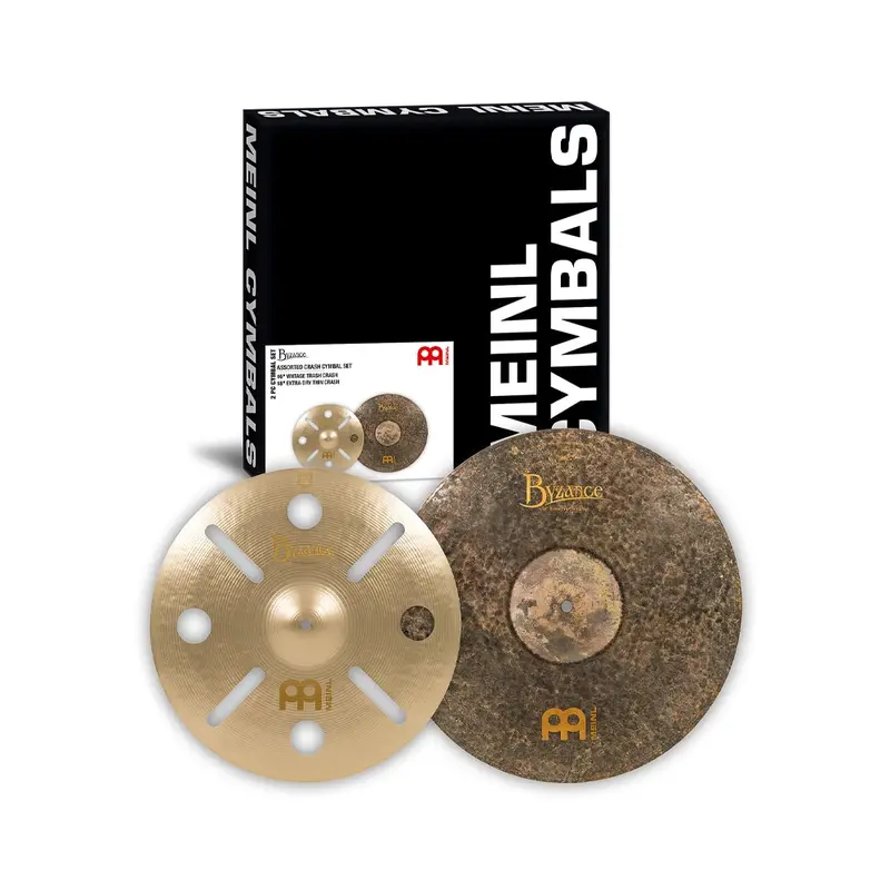 Meinl Byzance B1618ed Assorted Crash Cymbal Set 1