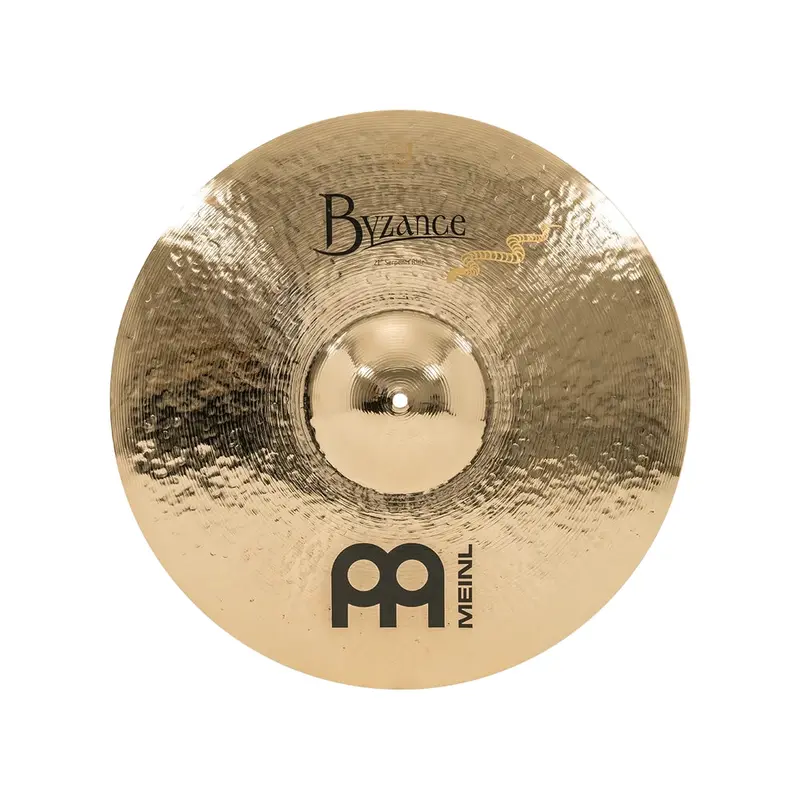 Meinl Byzance Brilliant Serpent Ride Cymbal 21" 1