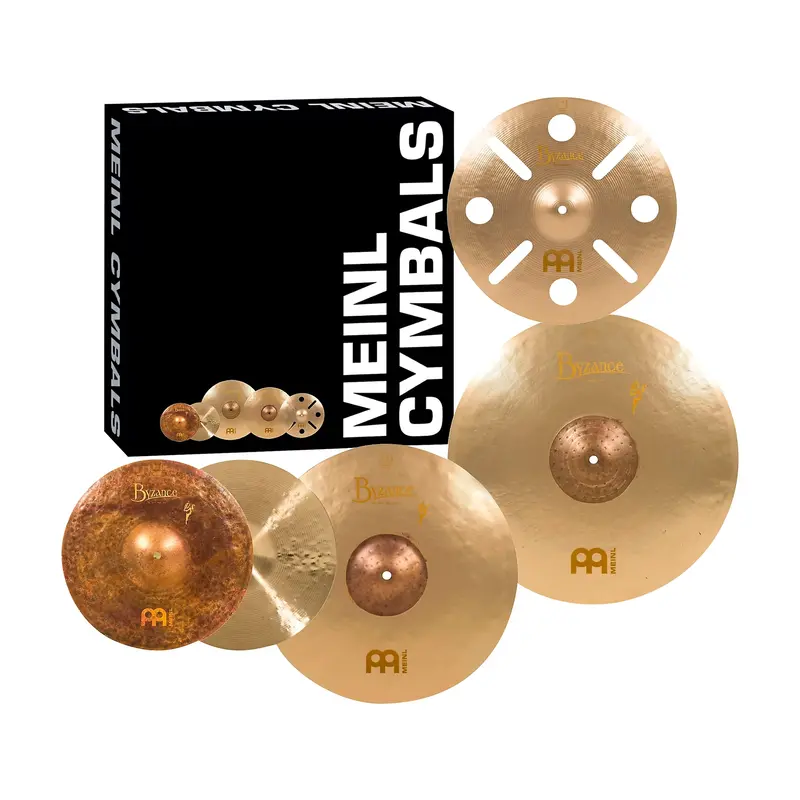 Meinl Byzance Vintage Series Benny Greb Sand Cymbal Set 1
