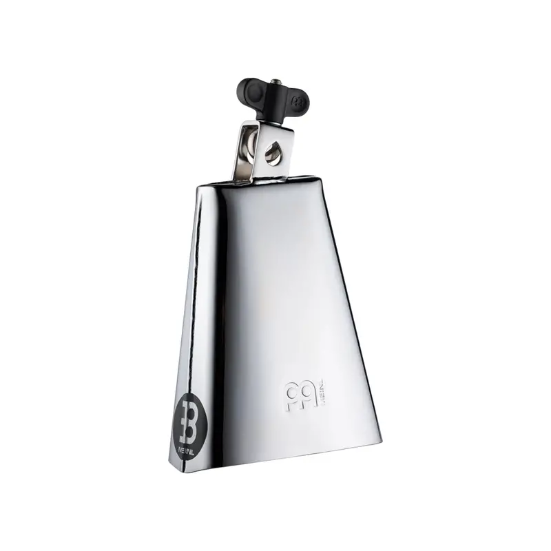 Meinl Chrome & Steel Finish Cowbell 6 1/4" 1