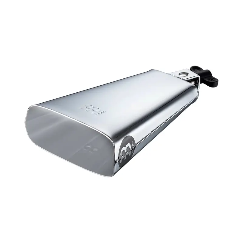 Meinl Chrome Steelbell Cowbell - Small Mouth 8 In. 1
