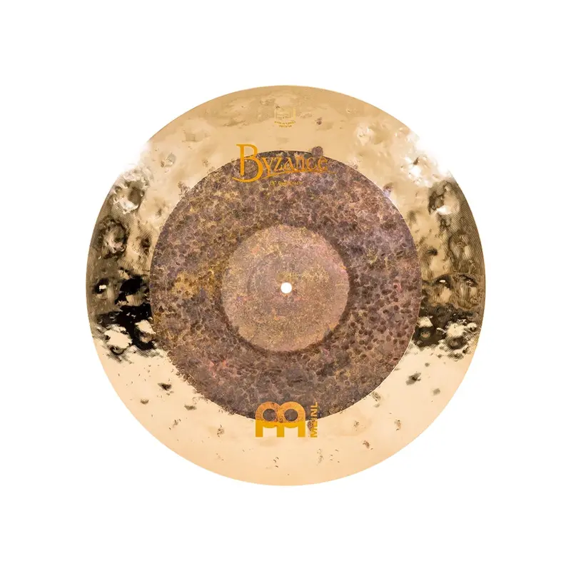 Meinl Cymbals 19" Byzance Dual Crash Cymbal 1