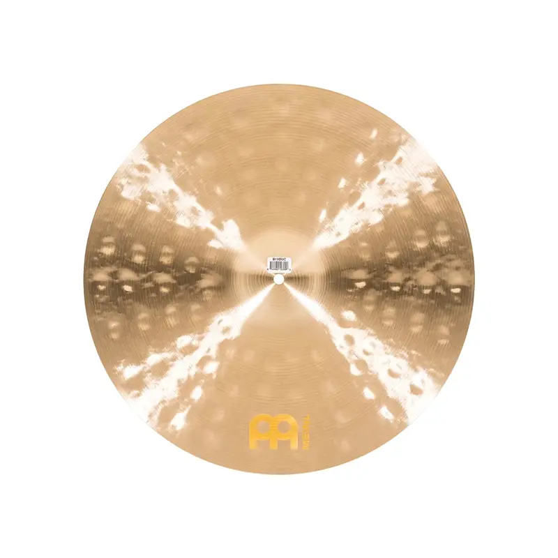 Meinl Cymbals 19" Byzance Dual Crash Cymbal 2