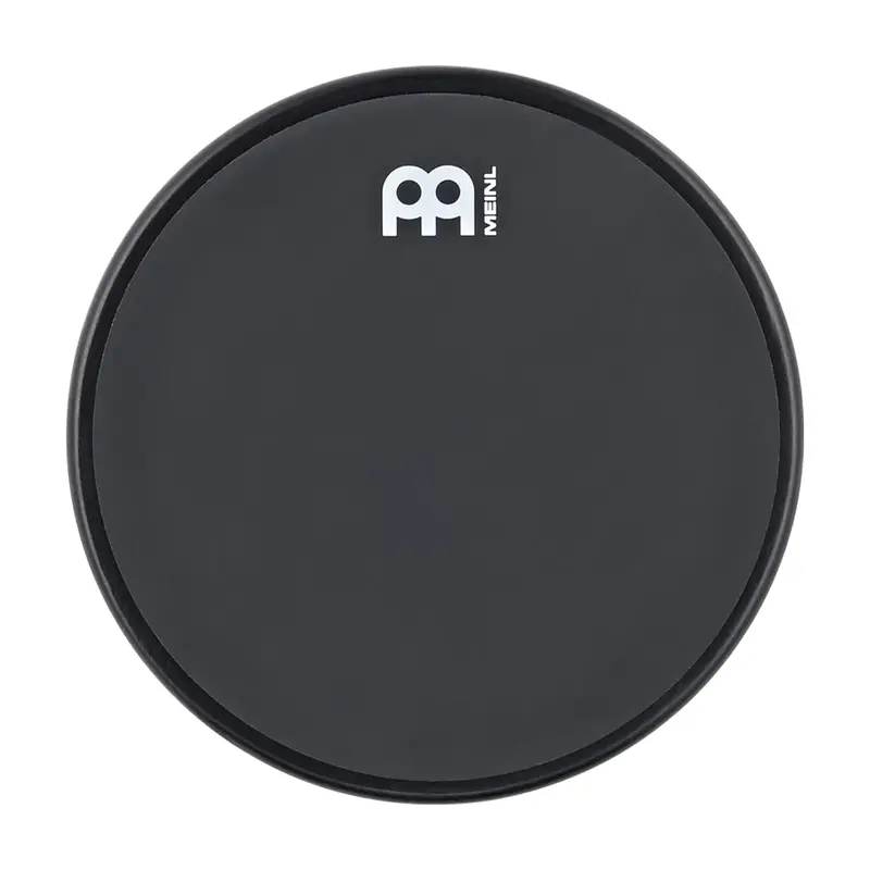Meinl Cymbals 6" Silicone Practice Pad - Black 1