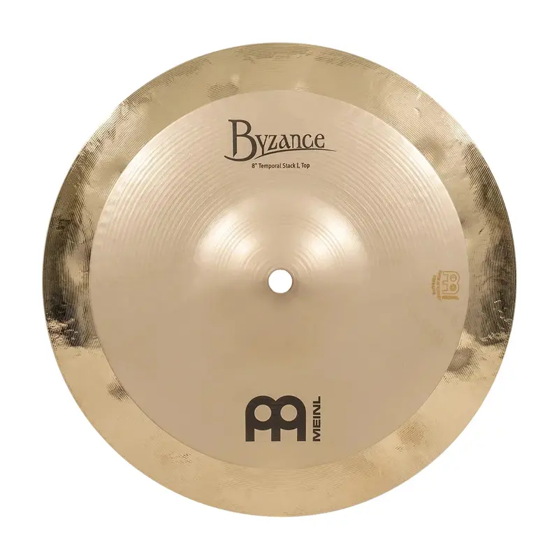 Meinl Cymbals Ac-Te1 Artist Concept Model Matt Garstka Temporal Stack I Cymbals 1