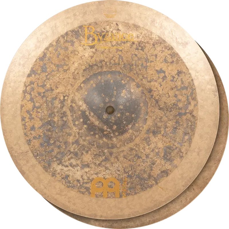 Meinl Cymbals B14eqh Artist Concept Model - Matt Garstka 14" Equilibrium Hi-Hat Cymbals 1
