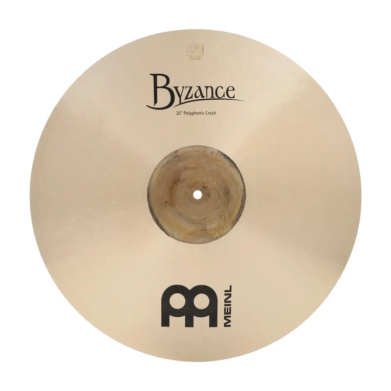 Meinl Cymbals B20poc Byzance Brilliant Polyphonic Crash Cymbal - 20" 1