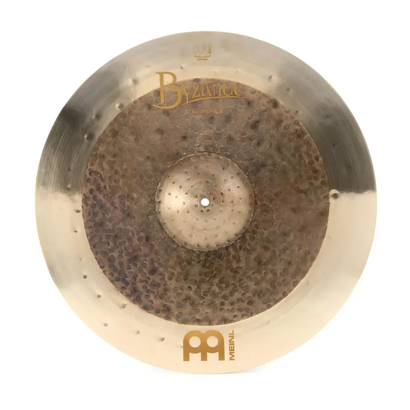 Meinl Cymbals B22eqr Byzance Matt Garstka Signature Equilibrium Ride Cymbal - 22" 1