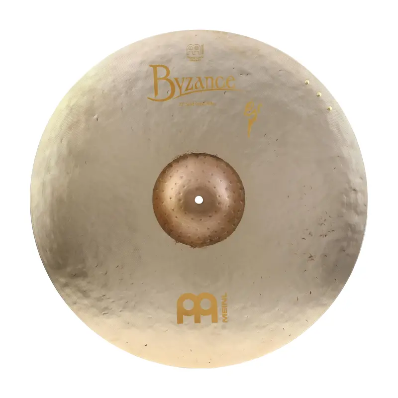 Meinl Cymbals B22sacr Byzance Vintage Sand Crash-Ride Cymbal - 22" 1