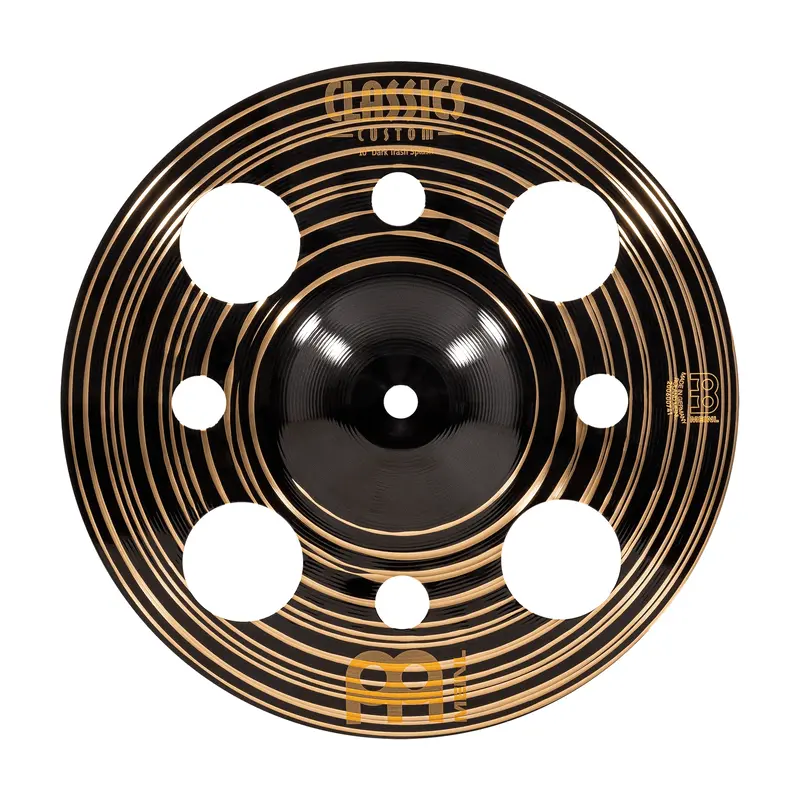 Meinl Cymbals Cc10datrs Classics Custom Dark Trash Splash Cymbal - 10" 1