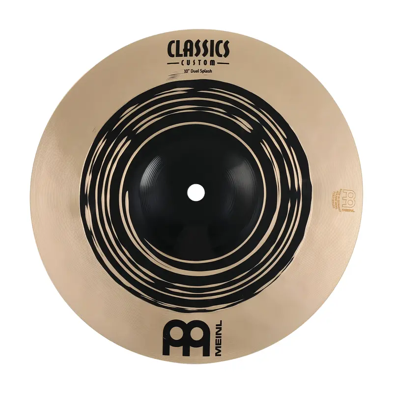 Meinl Cymbals Cc10dus Classics Custom Dual Splash - 10" 1