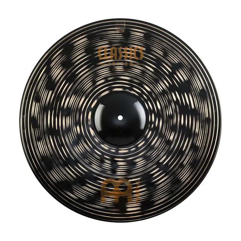 Meinl Cymbals Cc12das Classics Custom Dark Splash Cymbal - 12" 1