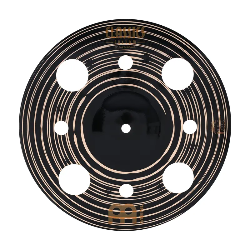 Meinl Cymbals Cc12datrs Classics Custom Dark Trash Splash Cymbal - 12" 1