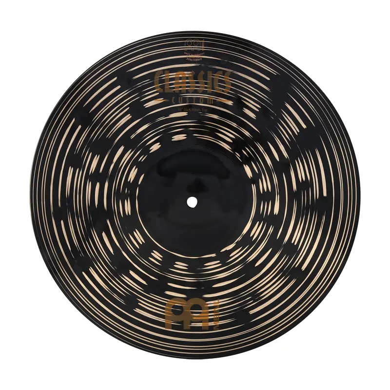 Meinl Cymbals Cc15dah Classics Custom Dark Hi-Hat Cymbals - 15" 1