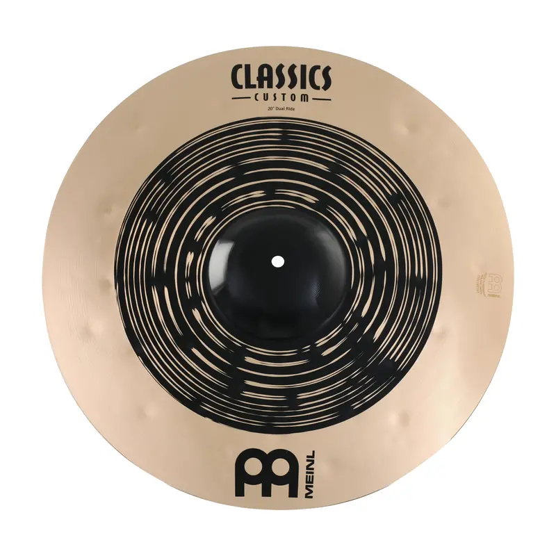 Meinl Cymbals Cc20dur Classics Custom Dual Ride - 20" 1