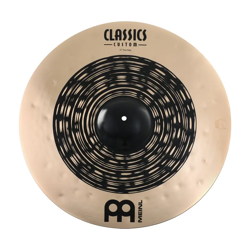 Meinl Cymbals Cc22dur Classics Custom Dual Ride - 22" 1