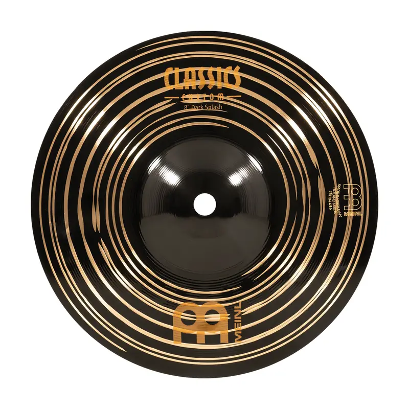 Meinl Cymbals Cc8das Dark Crash Classics Custom Dark - 8" 1