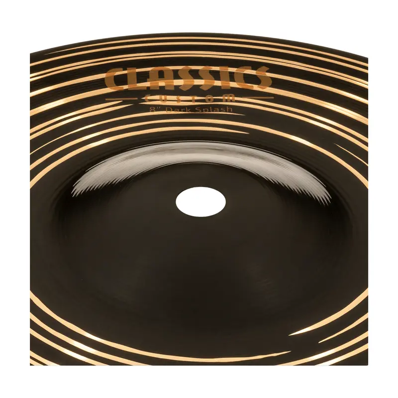 Meinl Cymbals Cc8das Dark Crash Classics Custom Dark - 8" 2