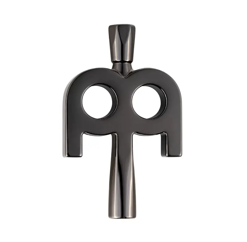 Meinl Cymbals Kinetic Drum Key - Black Nickel Finish 1