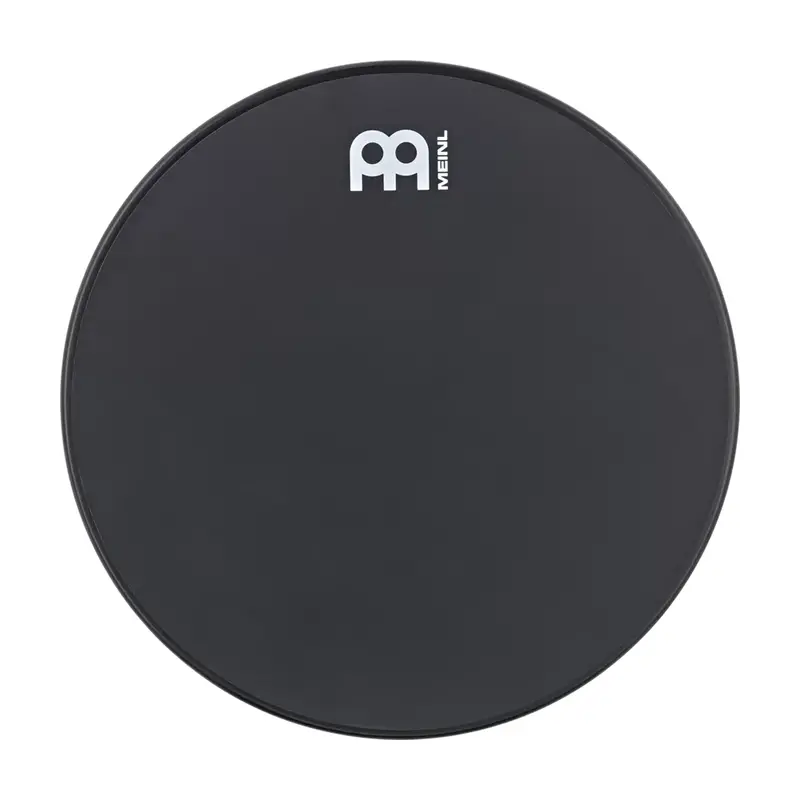 Meinl Cymbals Silicone Practice Pad 12" - Black 1