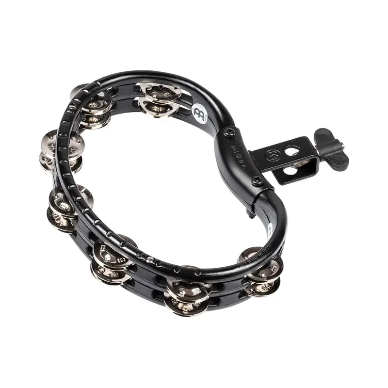Meinl Drum Set Tambourine Black 1