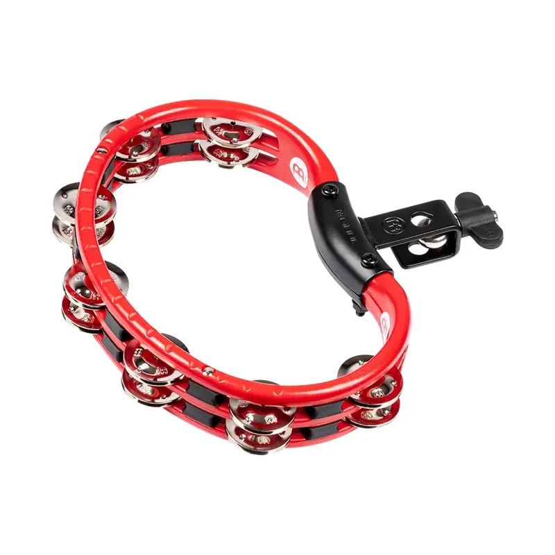 Meinl Drum Set Tambourine Red 1