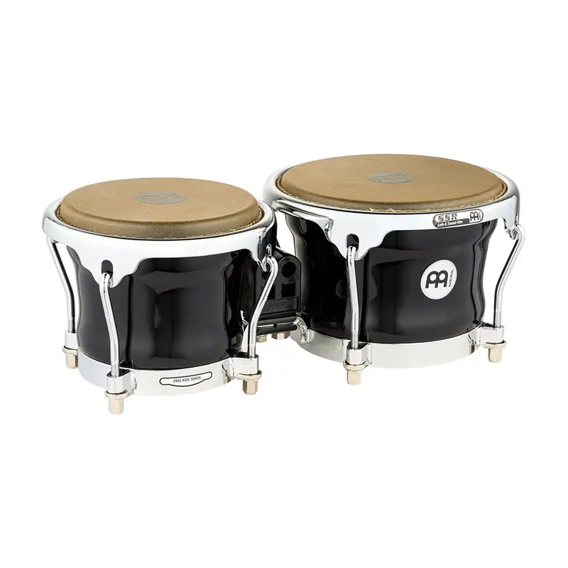 Meinl Ffb400bk 7" & 8½" Fibercraft Fiberglass Bongos - Black 2