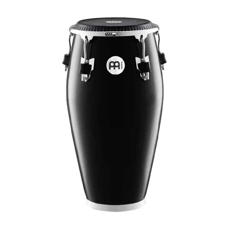 Meinl Fibercraft Series Fcr11bk Conga With Remo Head - Black 1