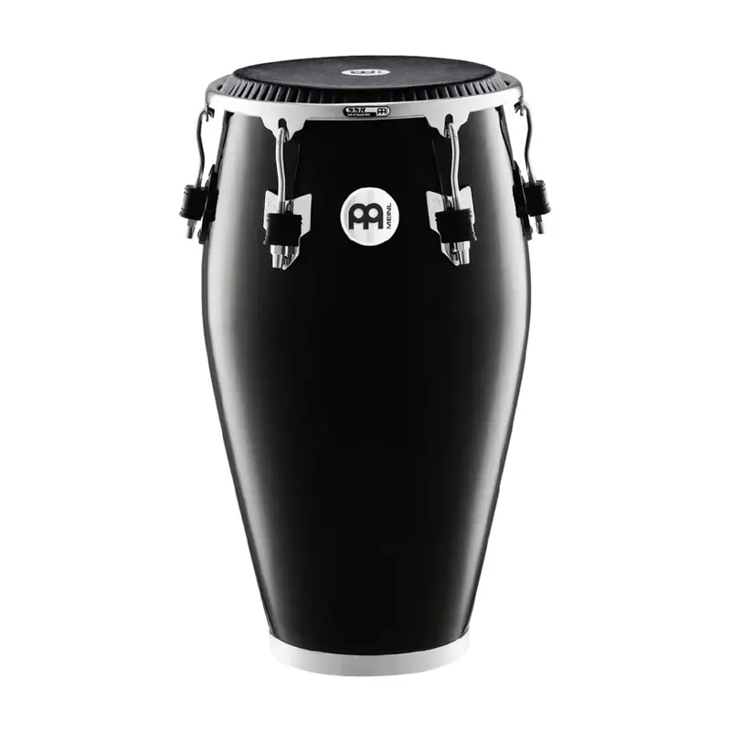 Meinl Fibercraft Series Fcr1212bk Conga With Remo Head - Black 1