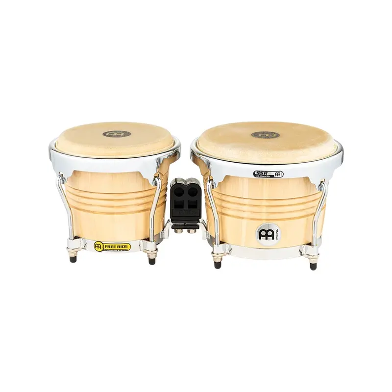 Meinl Free Ride Bongo 200 Series Natural 1