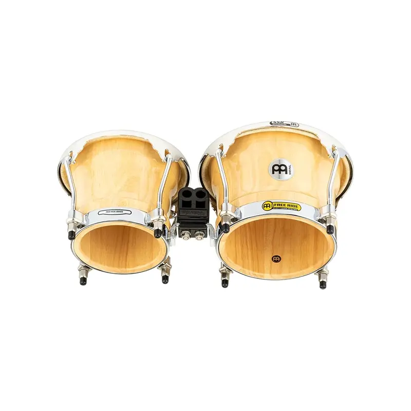 Meinl Fwb400nt 7 + 8 1/2 Free Ride Wood Bongo Natural 2