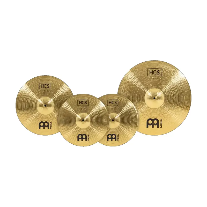 Meinl Hcs 14" Hh 16" C + 20" R + Free 10" Splash Cymbal Set 2