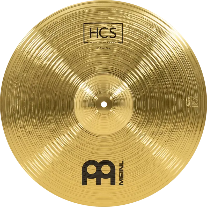 Meinl Hcs 18" Crash-Ride Cymbal 1