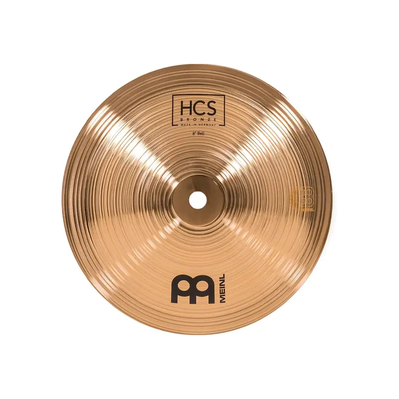 Meinl Hcs Bronze 8" Bell Cymbal 1