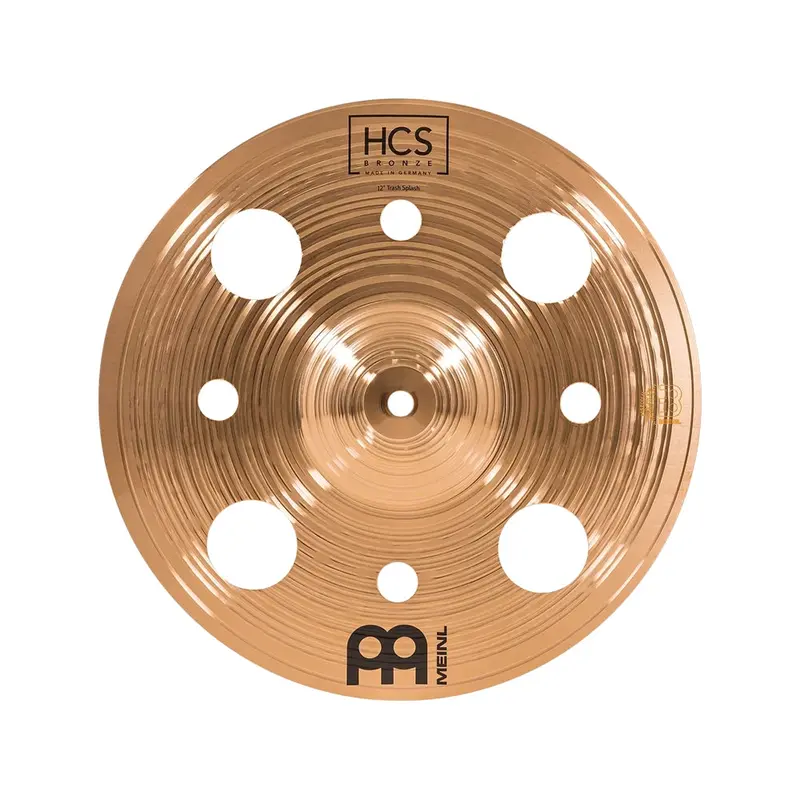 Meinl Hcs Bronze Trash Splash- 12 Inch 1