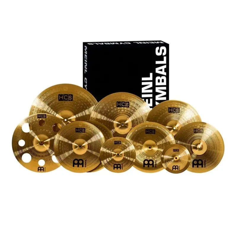 Meinl Hcs-Scs1 Ultimate Complete Cymbal Set Pack With Free 16" Trash Crash 1