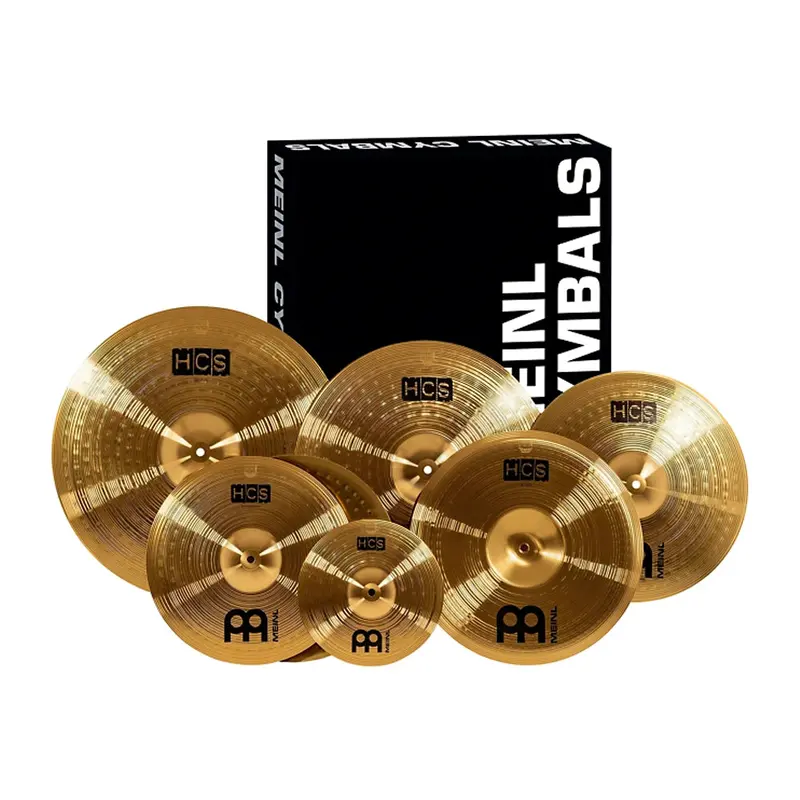 Meinl Hcs Super Cymbal Pack 1