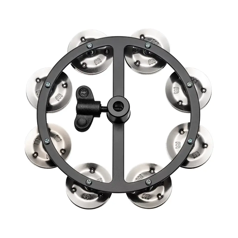 Meinl Headliner Series 5" Stainless Steel Hi-Hat Tambourine - Single Row 1