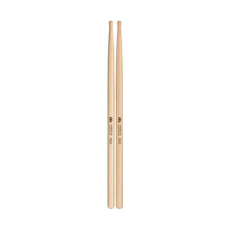 Meinl Hybrid 5A Wood Tip Drumstick - Hard Maple 1