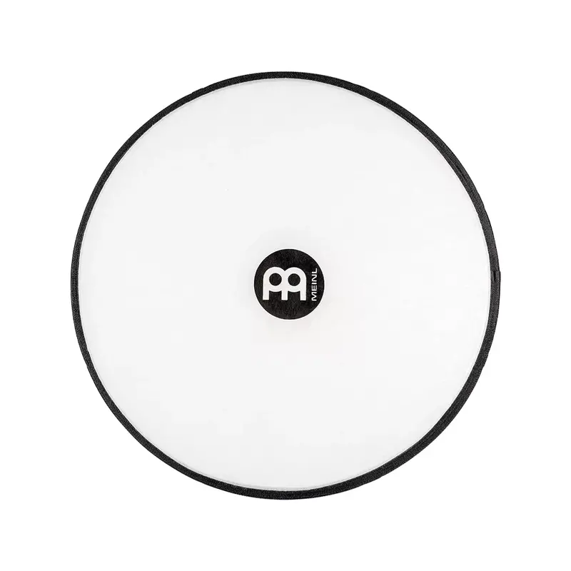 Meinl Jumbo Djembe 14" Synthetic Head - 14 White Fiberskin 1