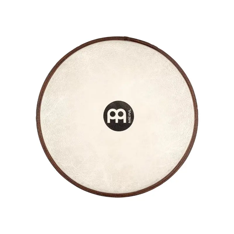 Meinl Jumbo Djembe Synthetic Head - 12" Yellow Fiberskin 1